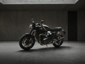 Triumph、世界限定750台の2027年式Speed Twin 1200 TFCを発表
