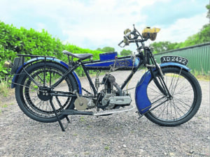 第一次大戦後に生まれた英国製モーターサイクル Verus の歴史を振り返る