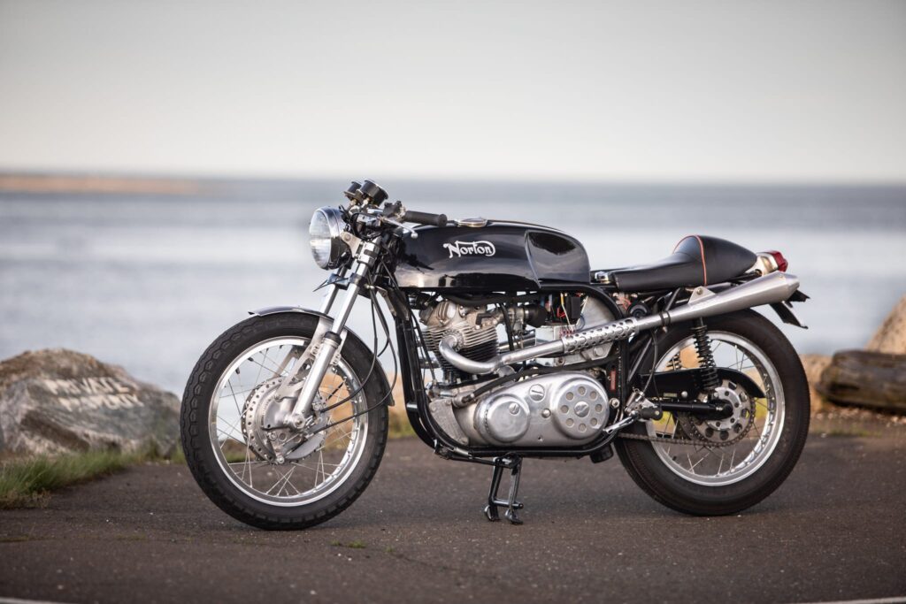 1956 Norton Dominator 99