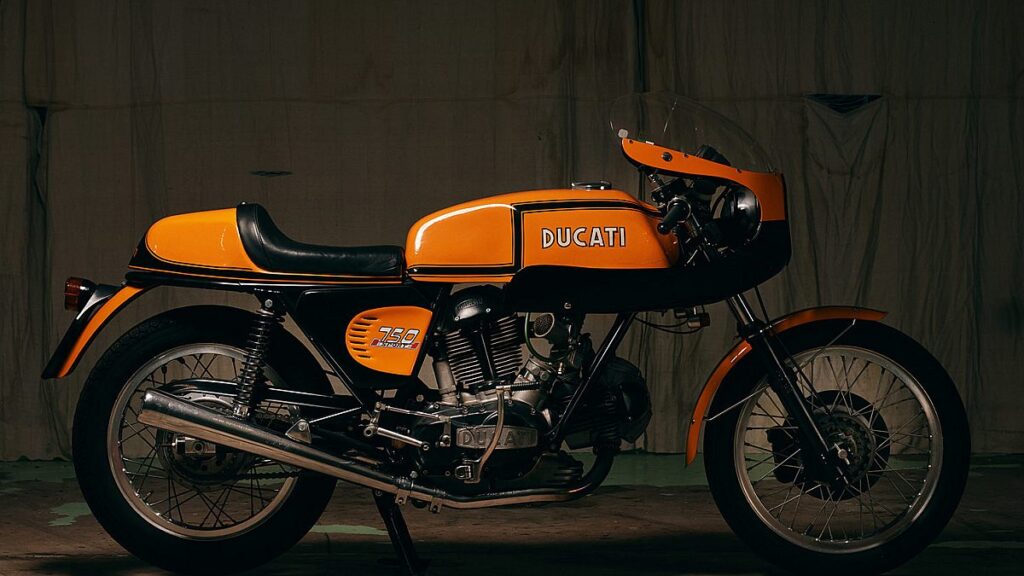 1972 Ducati 750 Sport Z