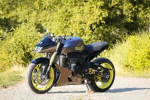 2005年式Suzuki GSX-R750を大胆刷新、伊デザイナー集団が手掛けた「Bullet」が販売開始