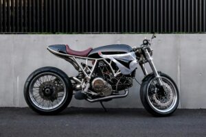 2007年式Ducati GT1000 Sport Classic カスタム：レトロスタイルと本格的エンジニアリングの融合