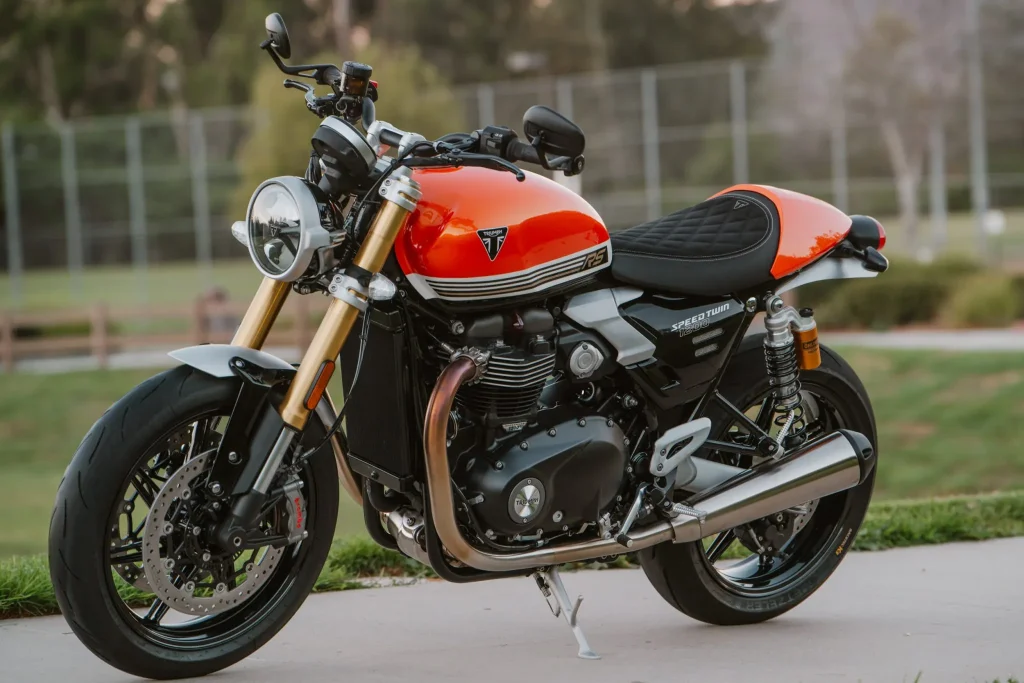 2025 Triumph Speed Twin 1200 RS Bring a Trailer