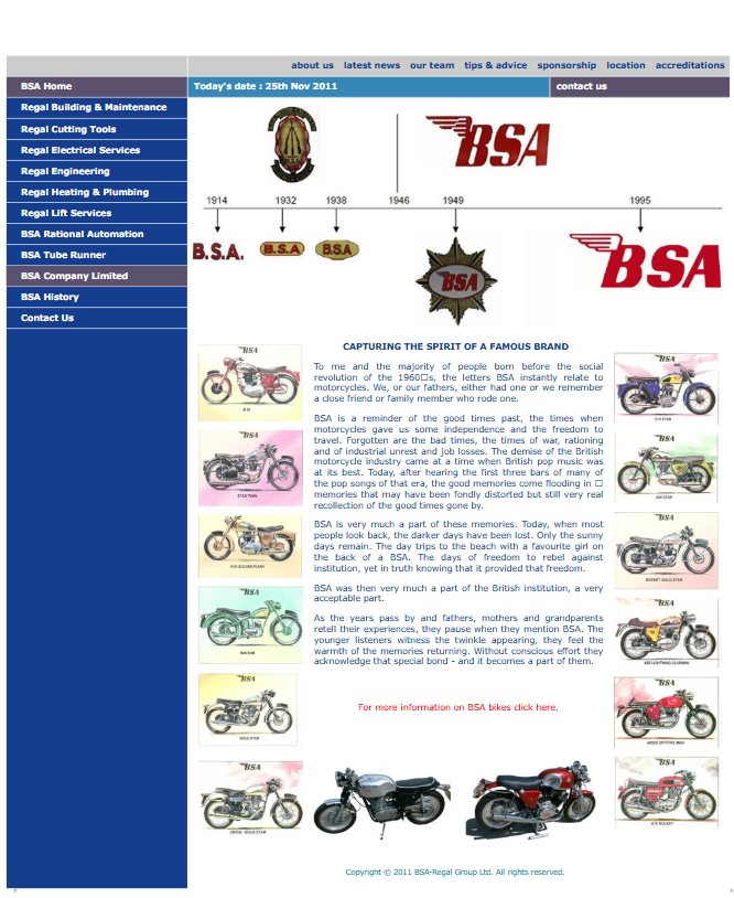BSA-SRについて②|Joint Venture 1 BSA company_TOP