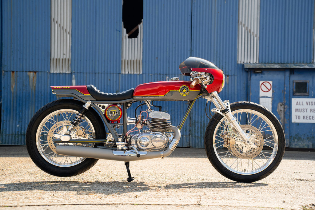 Bultaco 340 TSS Jets Forever