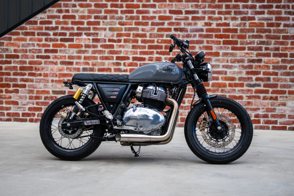 GRID Motorcycles Royal Enfield Interceptor 650