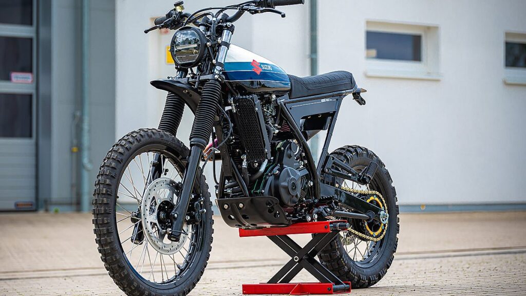 HB Custom Suzuki DR650