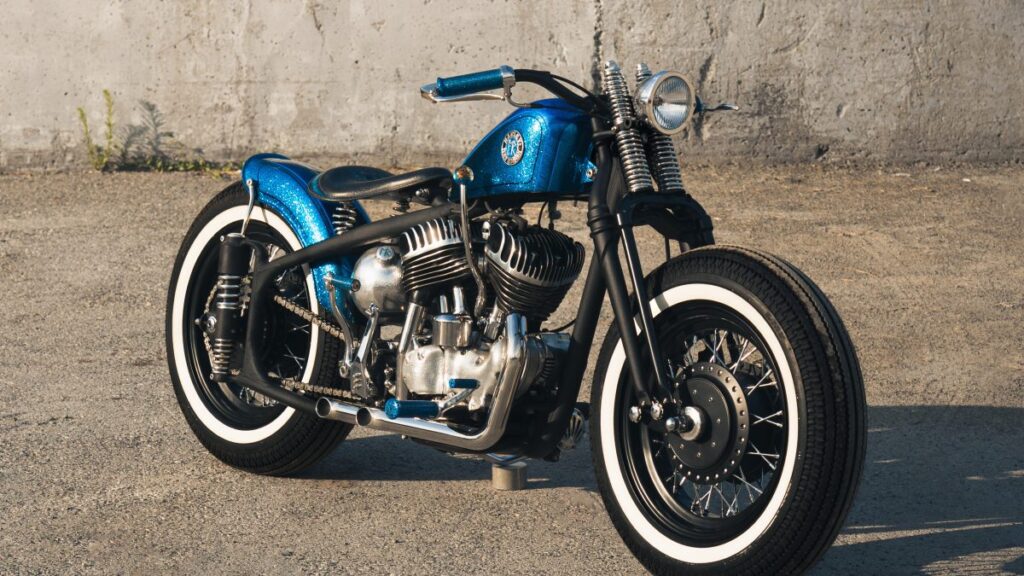 Harley Davidson WLA Flathead