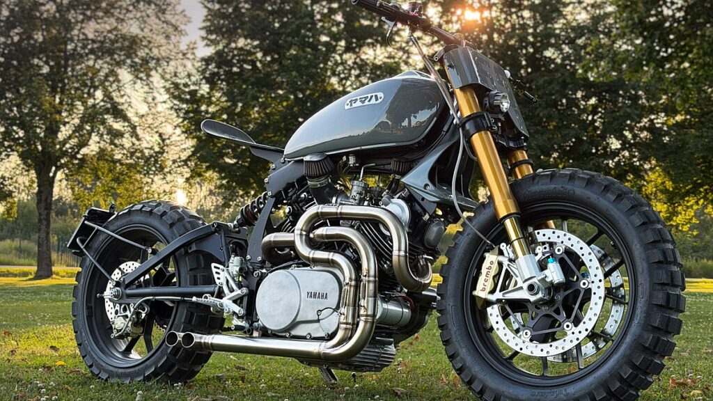 Helsingland Custom Workshop Yamaha TR1
