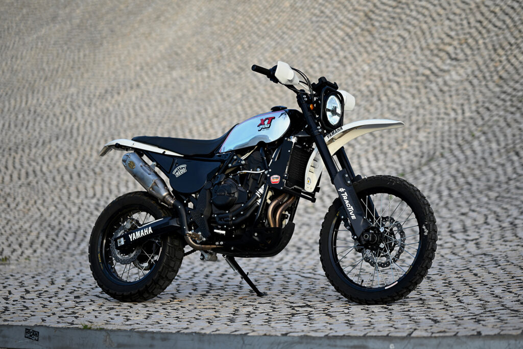 Holy Moly Yamaha T n r 700 XT700