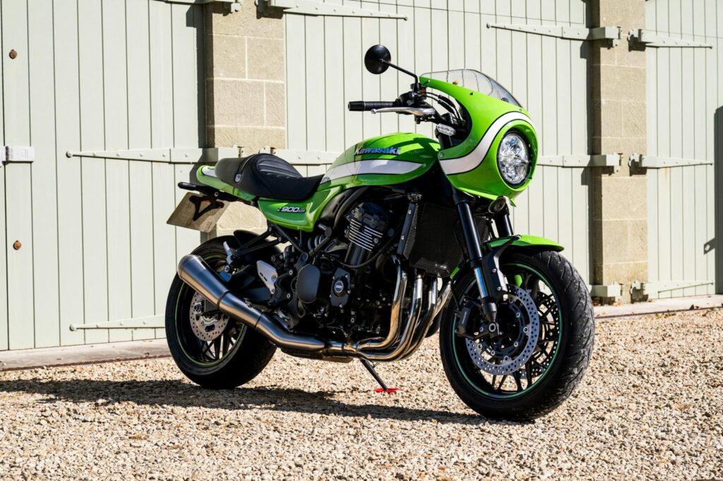 James May 2018 Kawasaki Z900RS Cafe