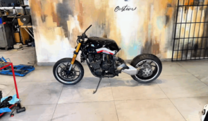 LF Customが手がけるHonda CBX 750、異機種融合で生まれる高度な再設計術