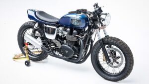 Muleが蘇らせた第二の人生、Triumph Bonnevilleストリートトラッカー