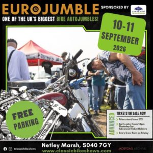 Netley Marsh Eurojumbleが2026年9月に開催、木金の2日間開催へ変更