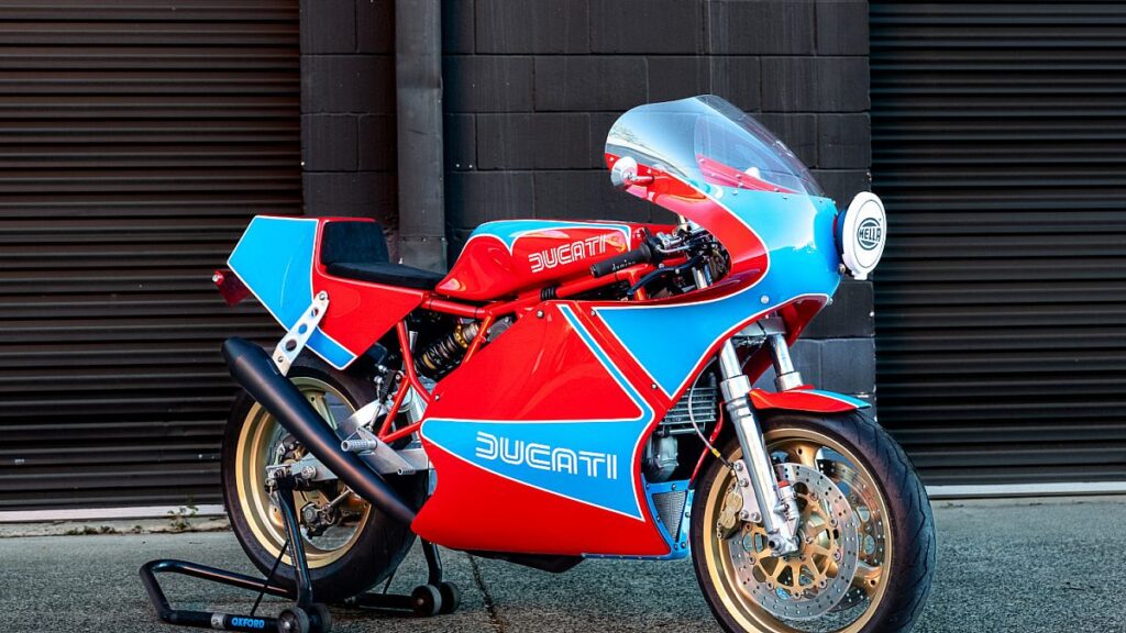 Purpose Built Moto Ducati TT1