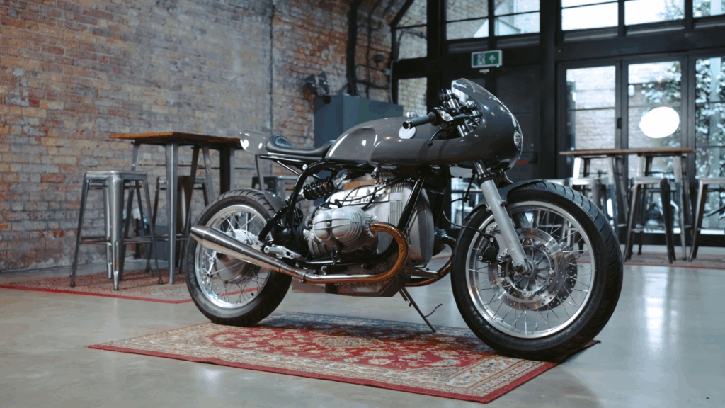 Sette Nero BMW R100 Soffio
