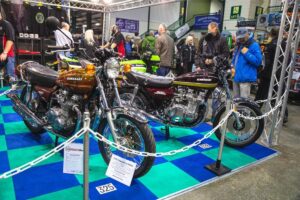 Stafford クラシックバイクショーでVIPパッケージ販売開始