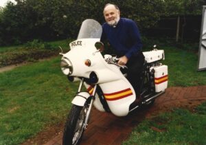 元ロンドン警視庁のTriumphを探して　牧師ライダーの執念の追跡劇