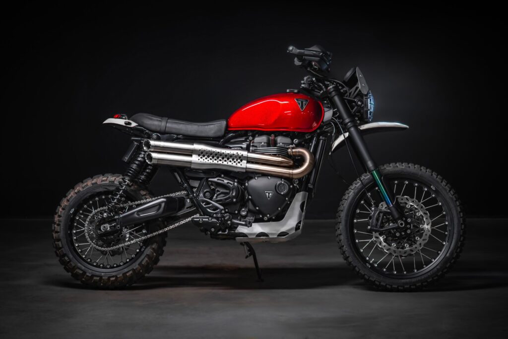Triumph Originals 2026 Scrambler