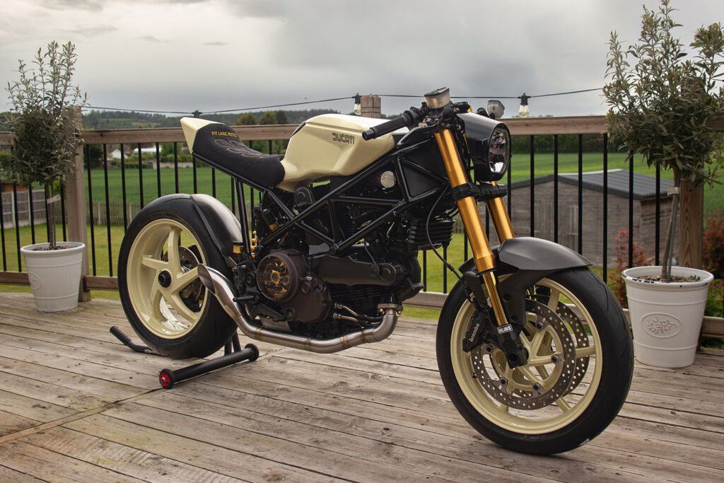 UK Pit Lane Moto Ducati Multistrada 1000S