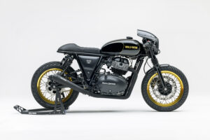 WalzWerkが挑む新章、Royal Enfield 650ベースのカフェレーサー第一弾