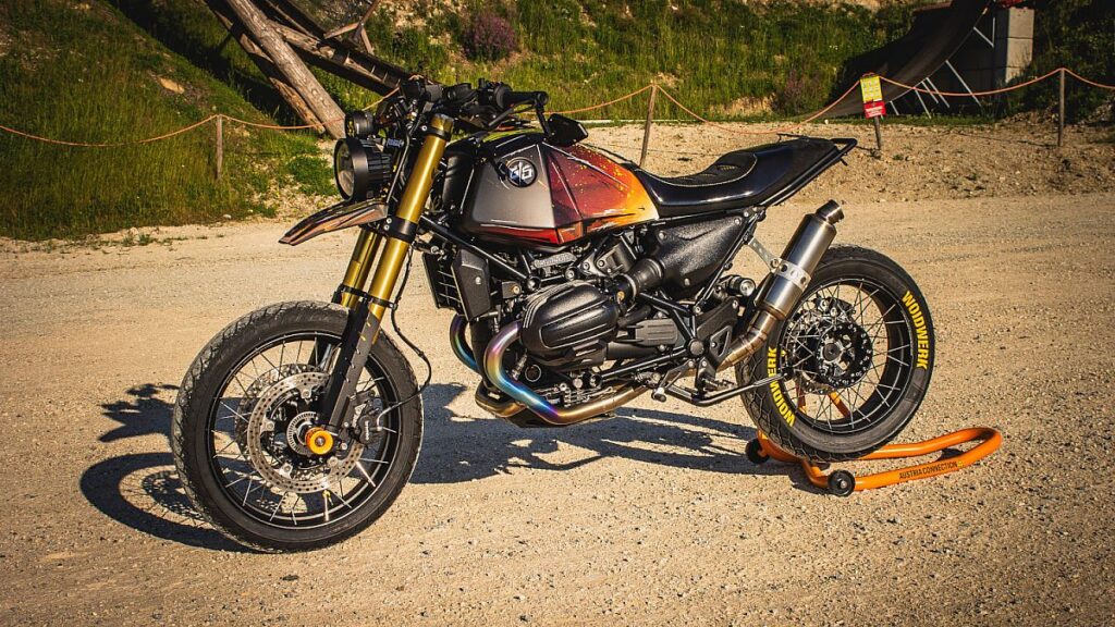 Woidwerks BMW R12 G S