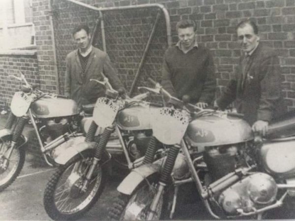 BSA-SRについて⑤|John McLaren 1