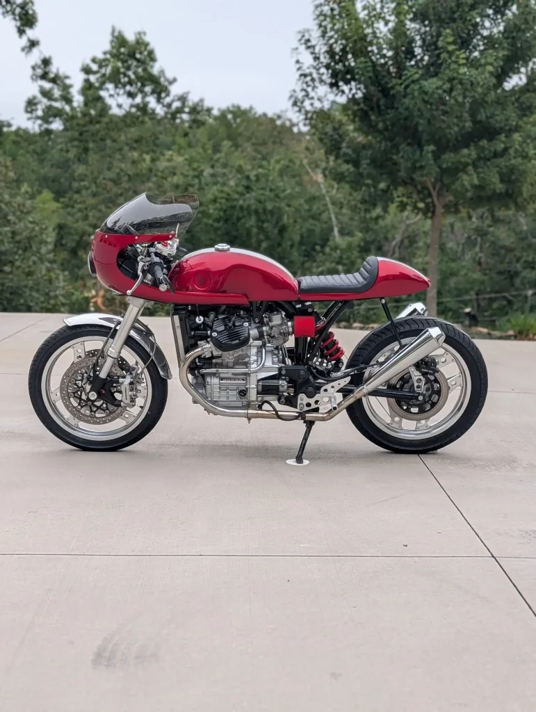 1981 Honda CX500 BaT