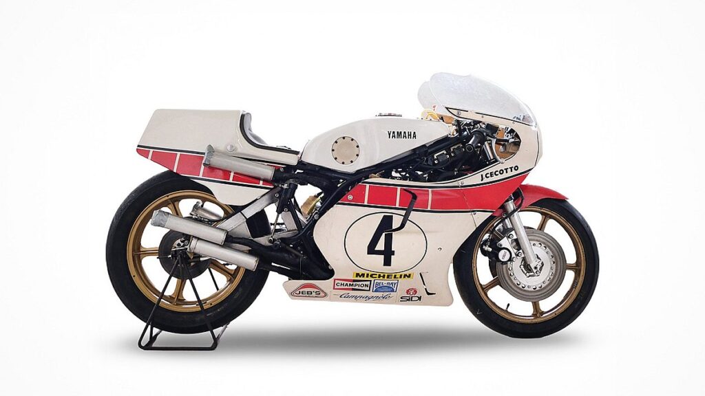 2 Johnny Cecotto 1978 Yamaha 0W31