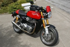走行距離4,800マイルの美車「2016 Triumph Thruxton 1200 R」がBaTに出品