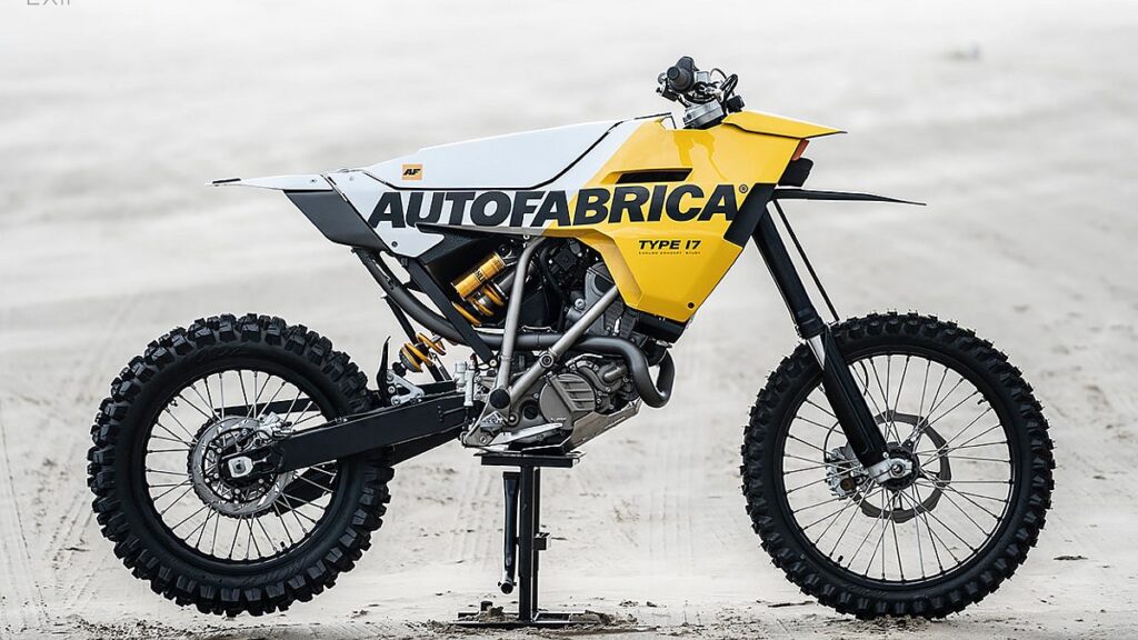Auto Fabrica BMW G450X