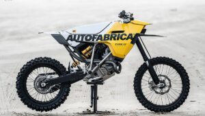 Auto Fabricaが手がけたBMW G450Xエンデューロカスタムの魅力