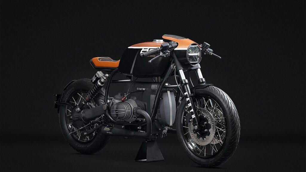 Earth Motorcycles BMW R100R