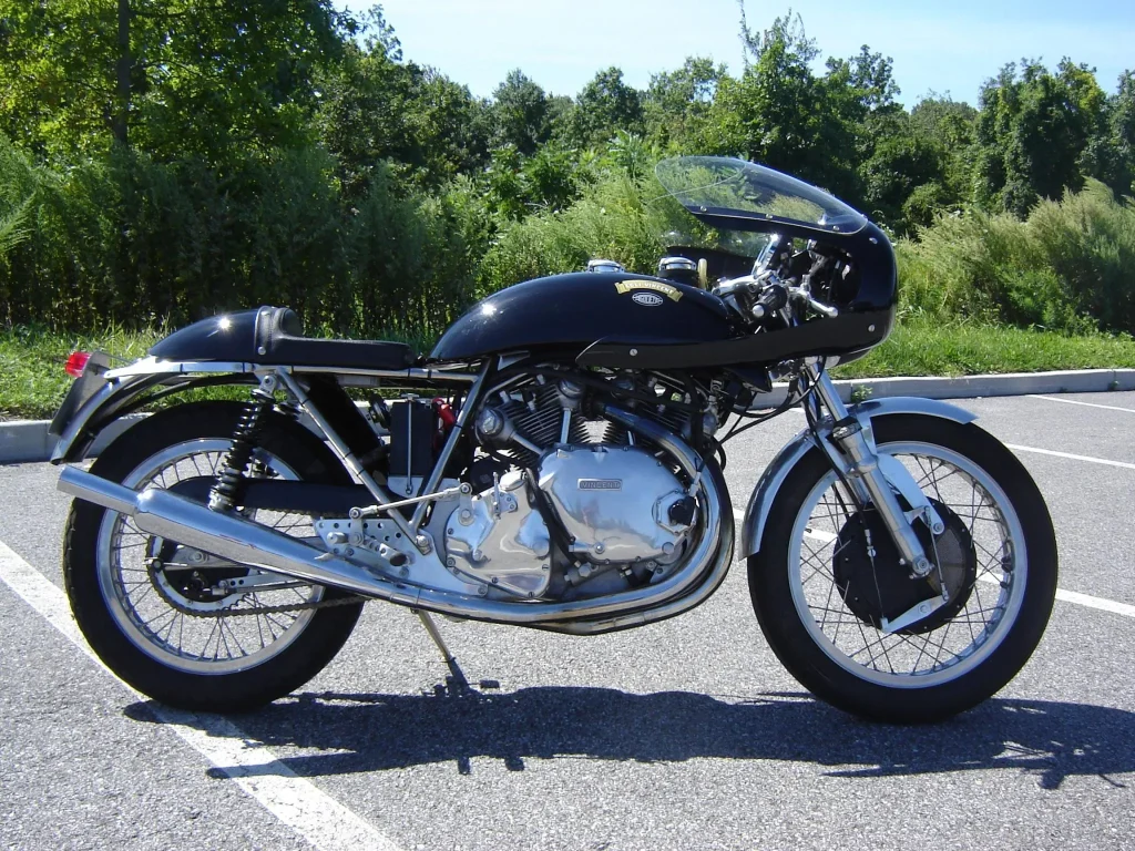 Egli Vincent Godet Motorcycles BaT