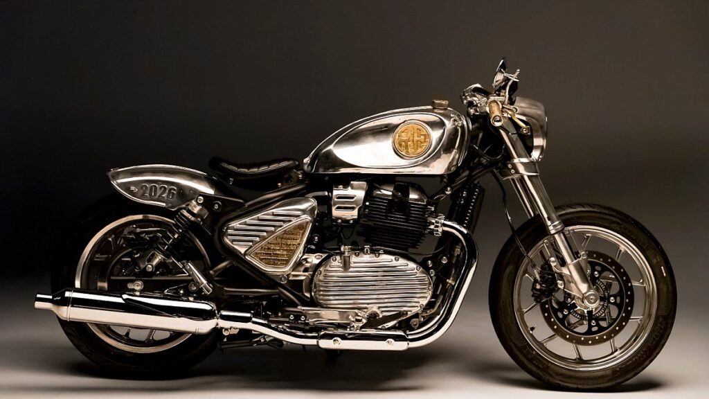 Enrico de Haas Royal Enfield Shotgun 650 Parivar