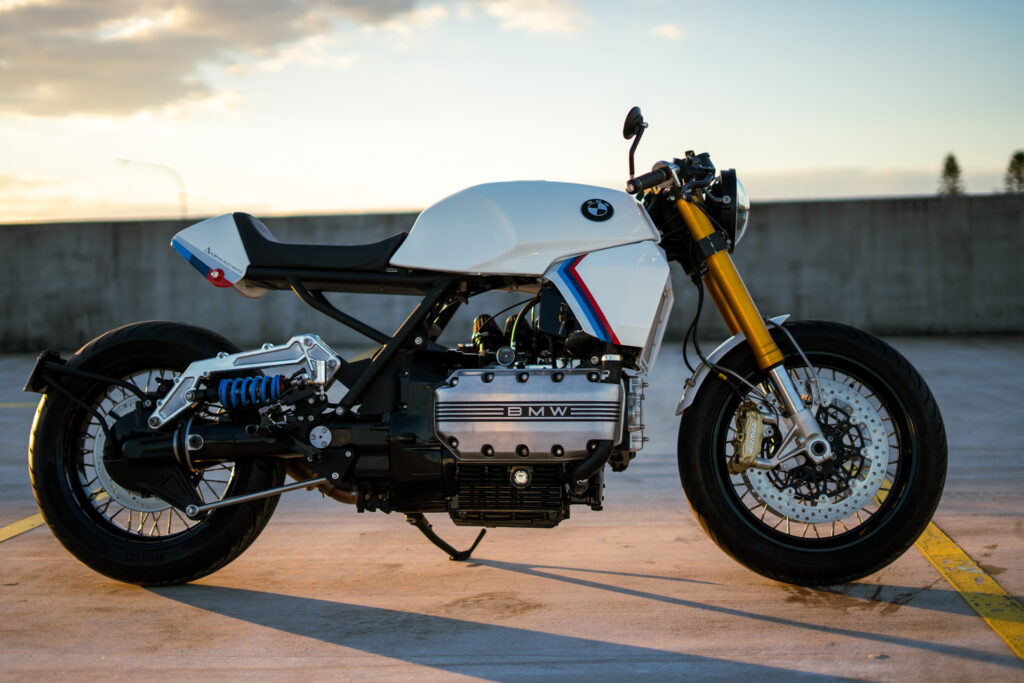 Flying Brick Purpose Built Moto BMW K100