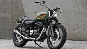 ビンテージHonda CB350に台湾発カスタムキット、手軽さと本格派カフェレーサー化を両立