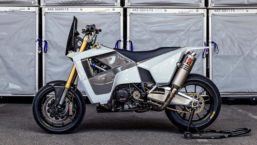 Max Hazan KTM 1190 Adventure R