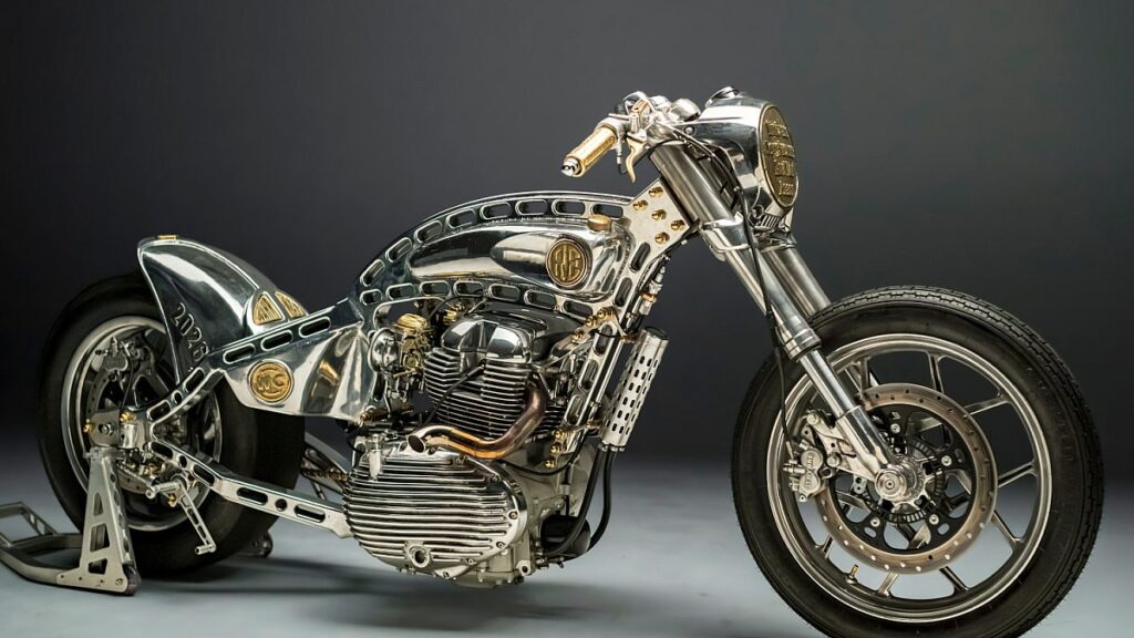 Royal Enfield Shotgun 650 Shilpa