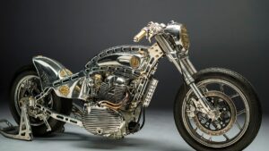 Royal Enfield Shotgun 650を素体にした新世代ビルダーの挑戦「Shilpa」登場