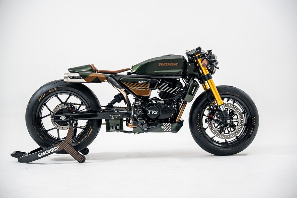 TVS Ronin
