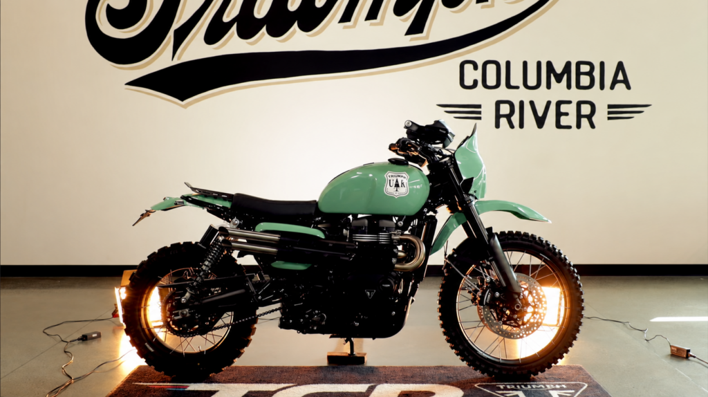 Triumph Scrambler 1200X