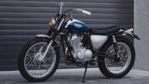 台湾発、YamahaSR150を大胆改造したスクランブラーの魅力