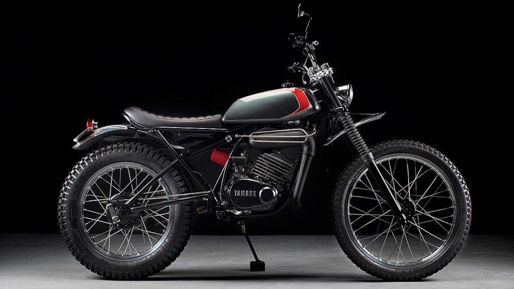 Yamaha DT175 Sabotage Motorcycles