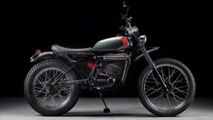 Yamaha DT175が蘇る、Sabotage Motorcyclesの走る芸術