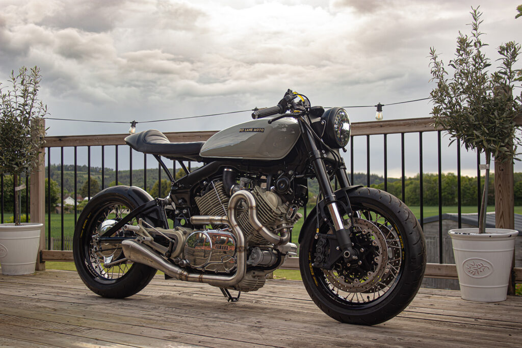 Yamaha XV920 Virago Pit Lane Moto CR82