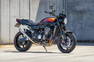 新車ベースのZ900RSに挑む、Sanctuary Kougaの新たな一手