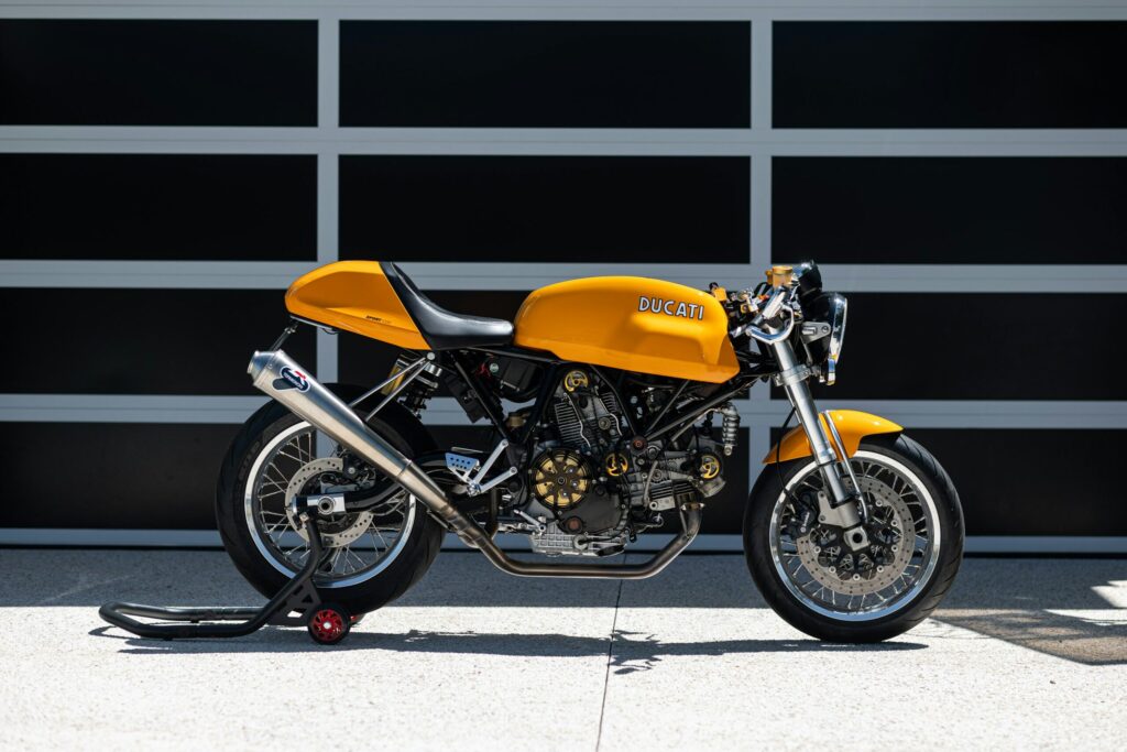2006 Ducati SportClassic 1000 Monoposto