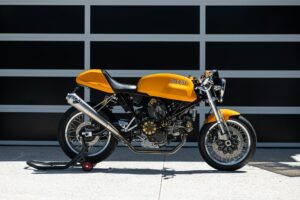 2006年式Ducati SportClassic 1000 Monoposto、クラシック魂を宿す希少なシングルシート仕様が登場