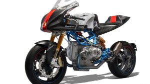 310ポンドの軽量BMWレーサー、Battle of The Twins復刻の挑戦